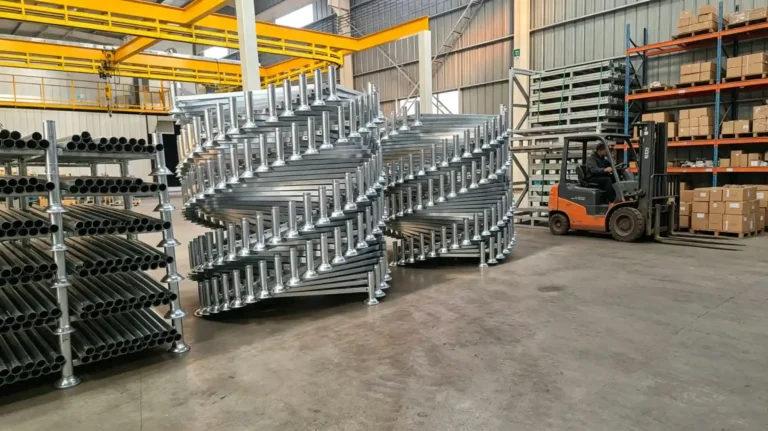 Custom Pipe Storage Rack