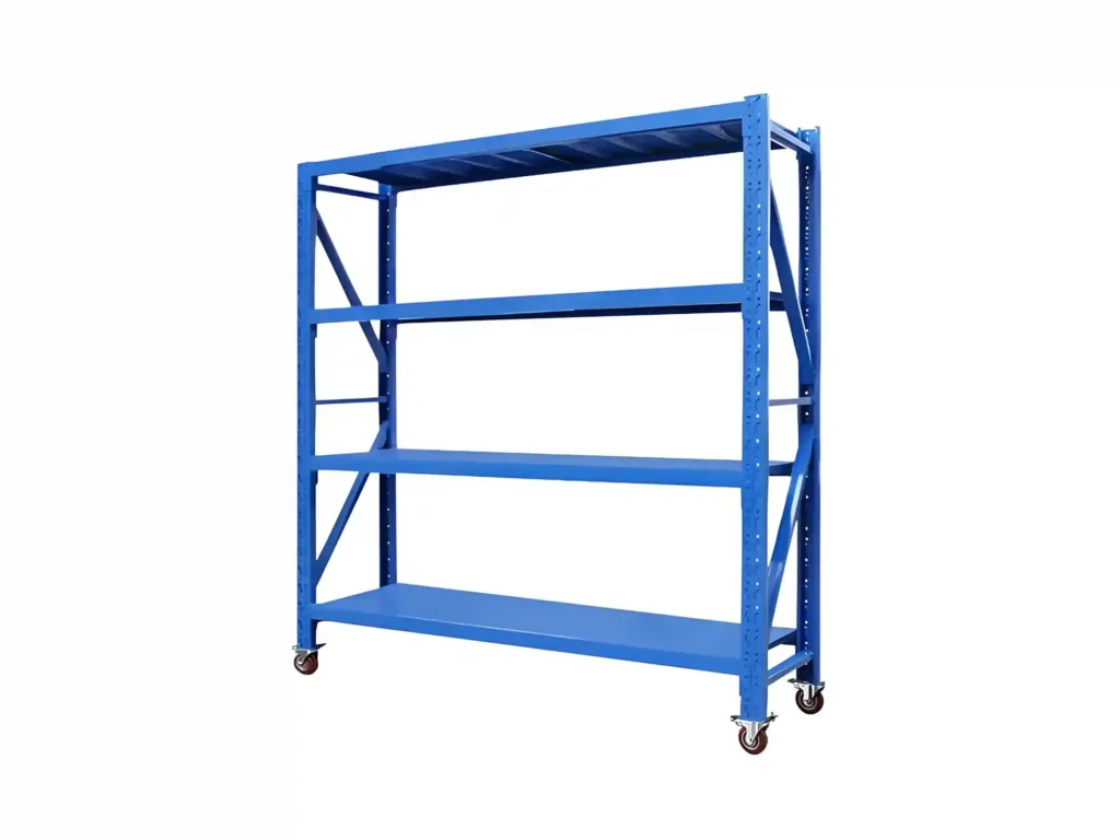 Mobile shelving