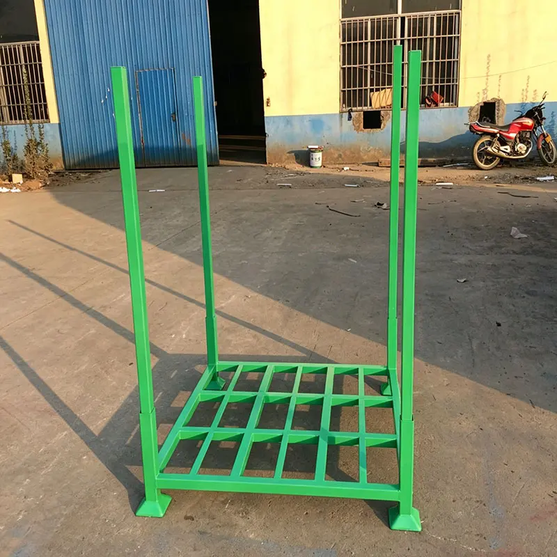 Detachable Square Tube Stack Rack for Food Industry - Image 2