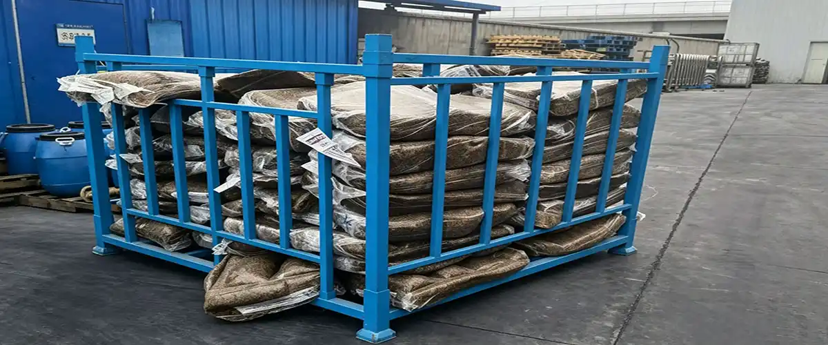 Detachable Square Tube Stack Rack