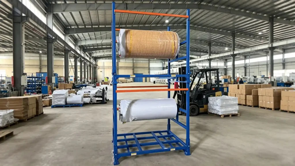 Stacking rack