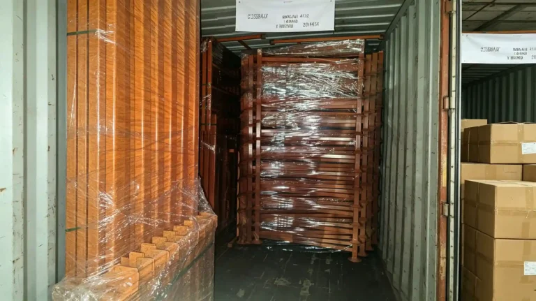 Panel Stacking Rack