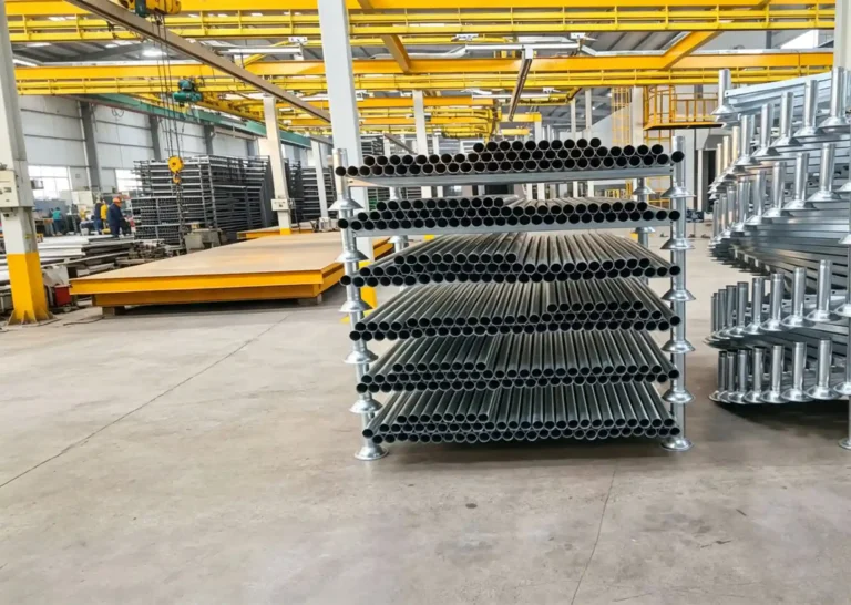 Pipe Shelving