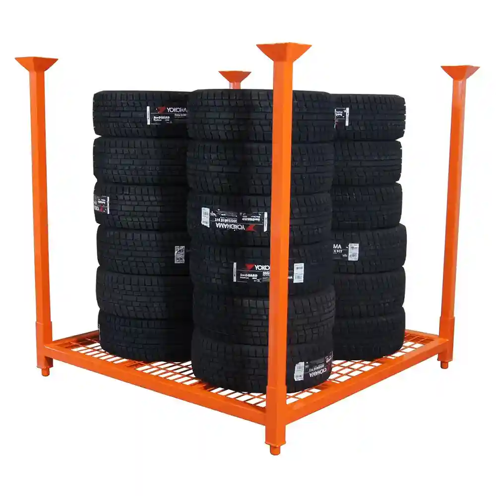 72-inch tire rack