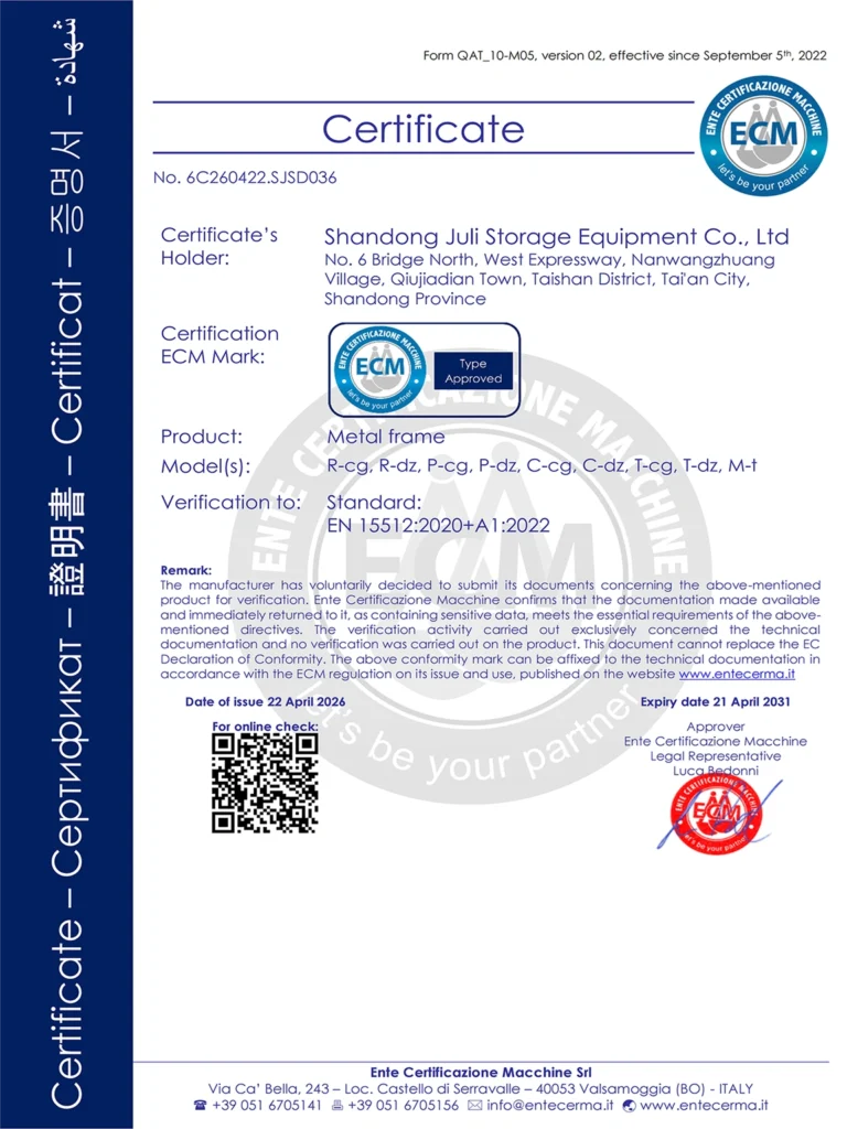 CE certificate
