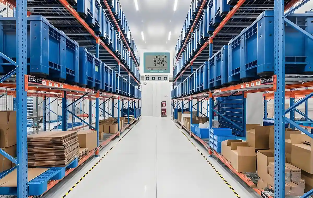 Refrigerated shelves