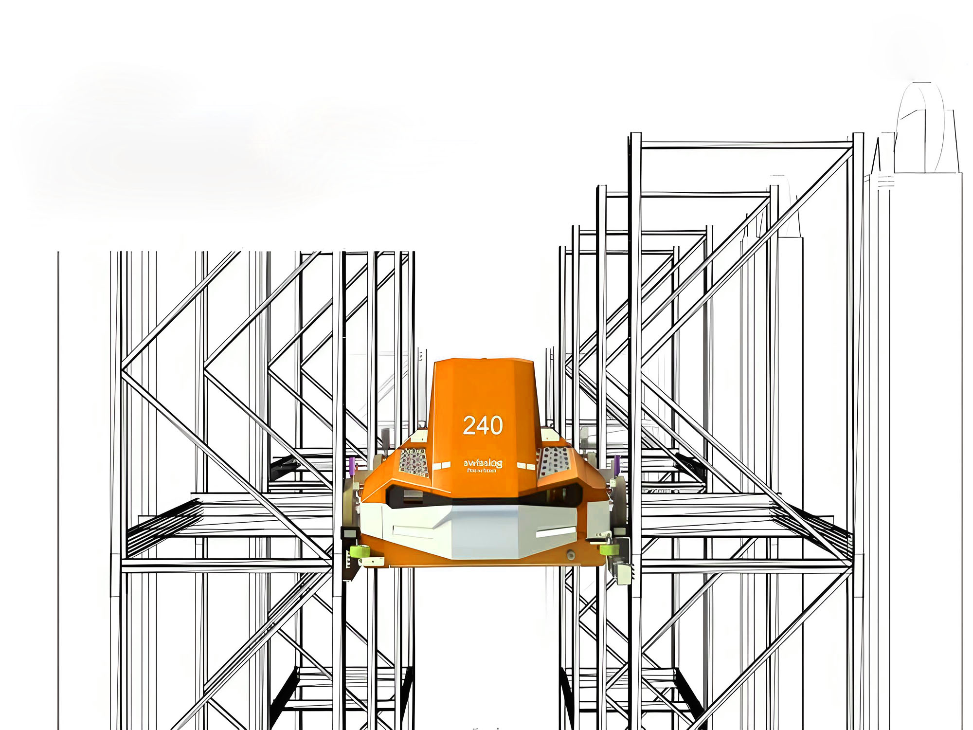 Pallet shuttle system