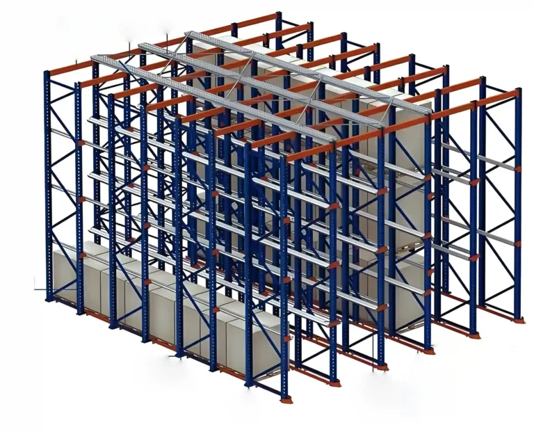 Narrow aisle racking system (VNA)