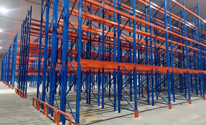 cold storage warehouse racking