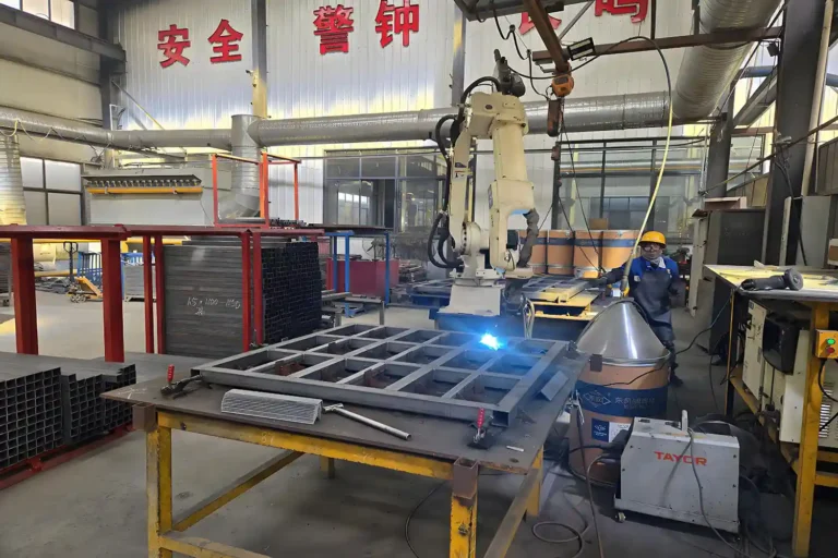 welding area