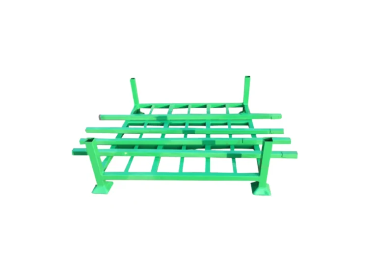 Round Tube Stacking Rack