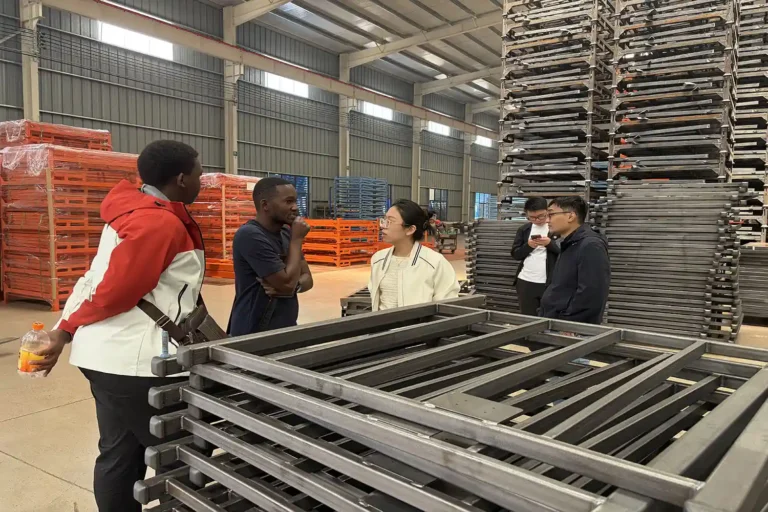 Customer visit