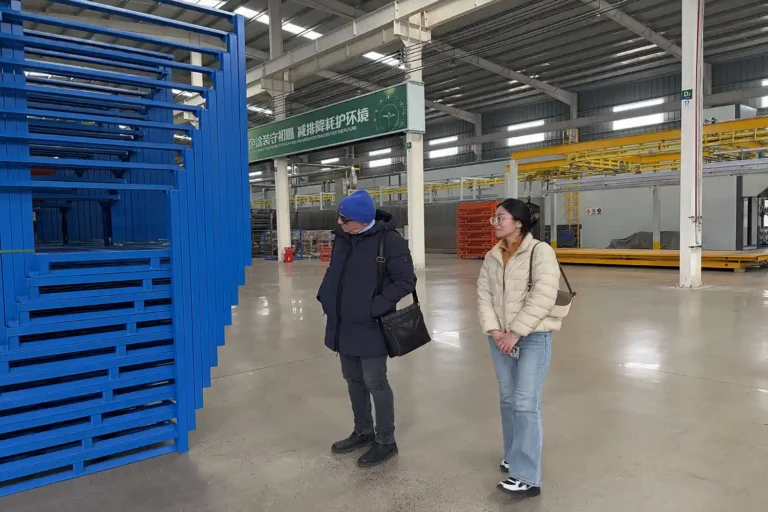 Customer visit