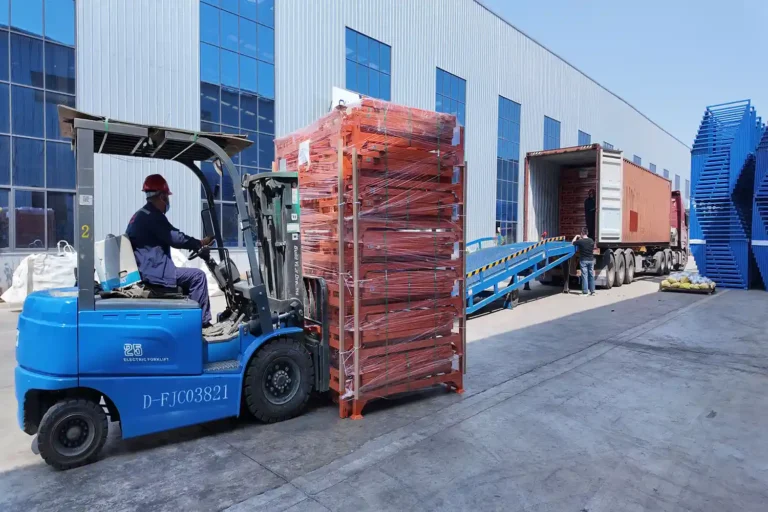 Container loading