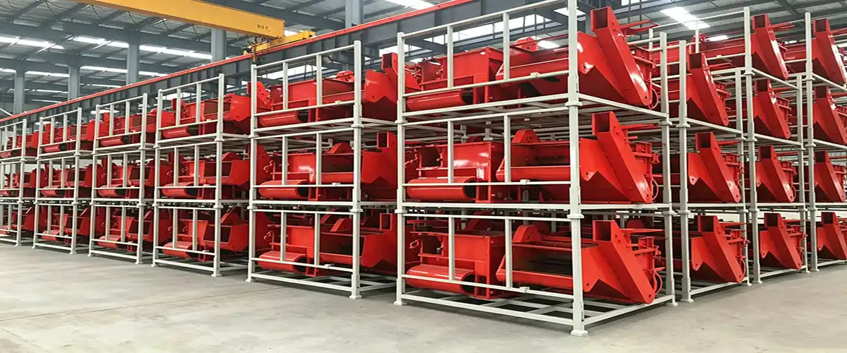 Stackable Metal Racks