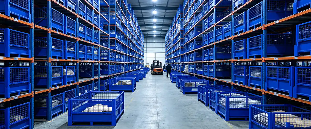 Industrial Storage Cage
