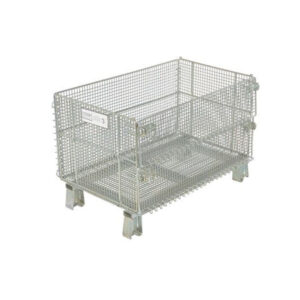Collapsible Wire Mesh Container
