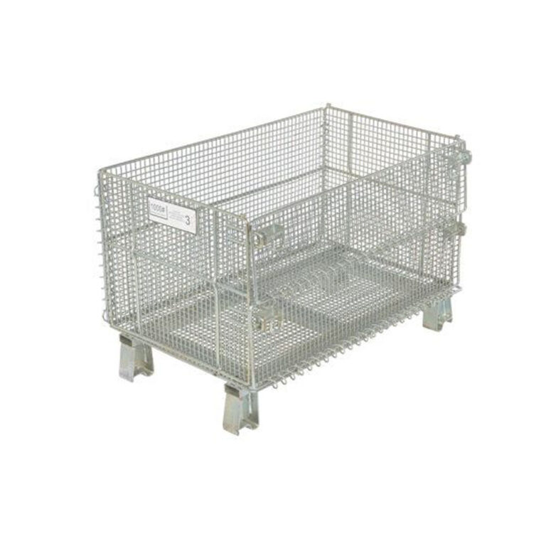 Collapsible Wire Mesh Container