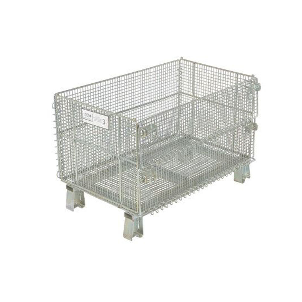 Collapsible Wire Mesh Container