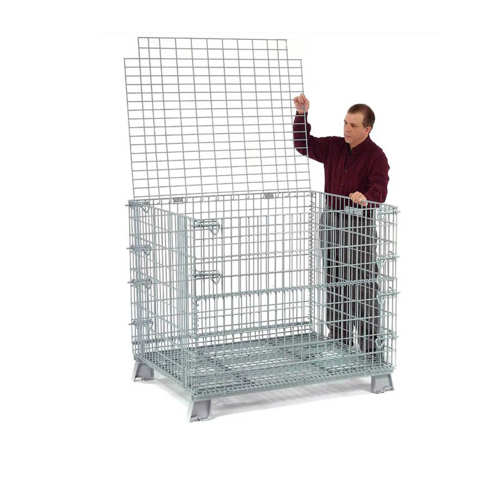 Foldable Storage Cage