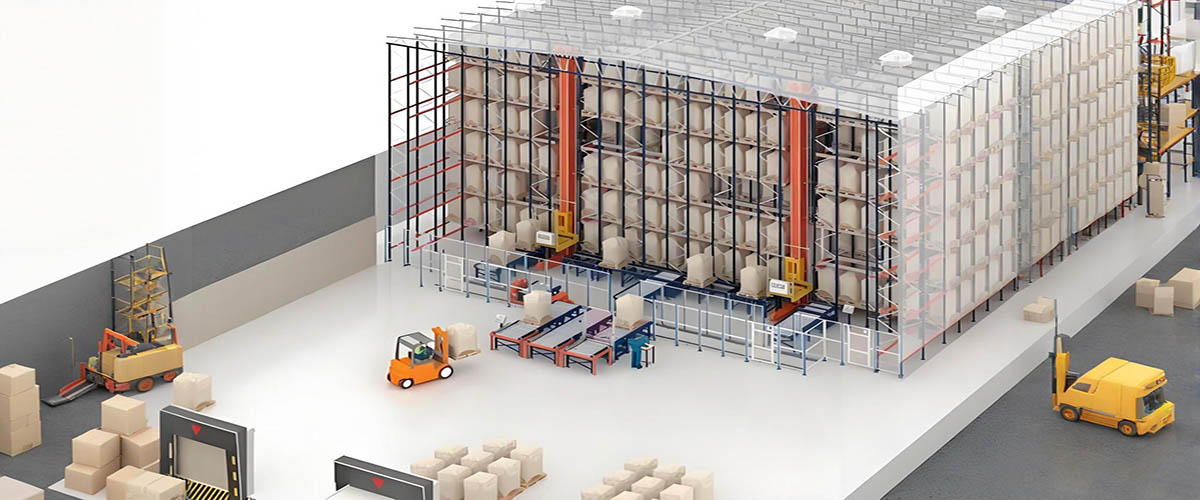 ASRS pallet racking