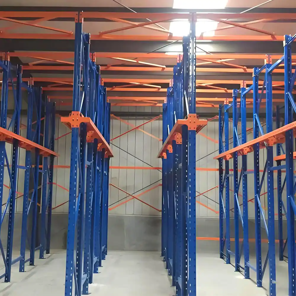 drive-in warehouse rack