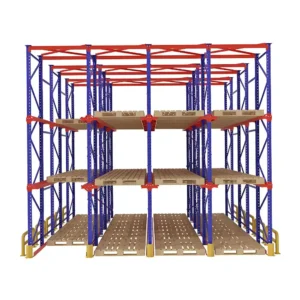 drive-thru pallet rack
