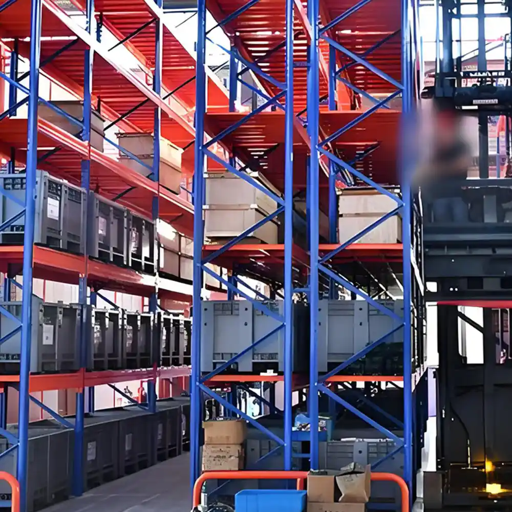 high-density warehouse storage,