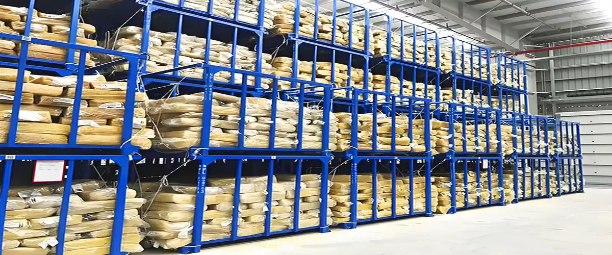 Frozen Food Storage Rack
