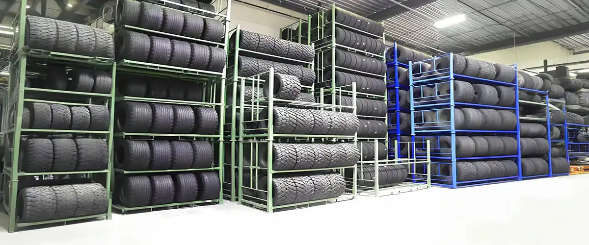 Industrial Stack Rack