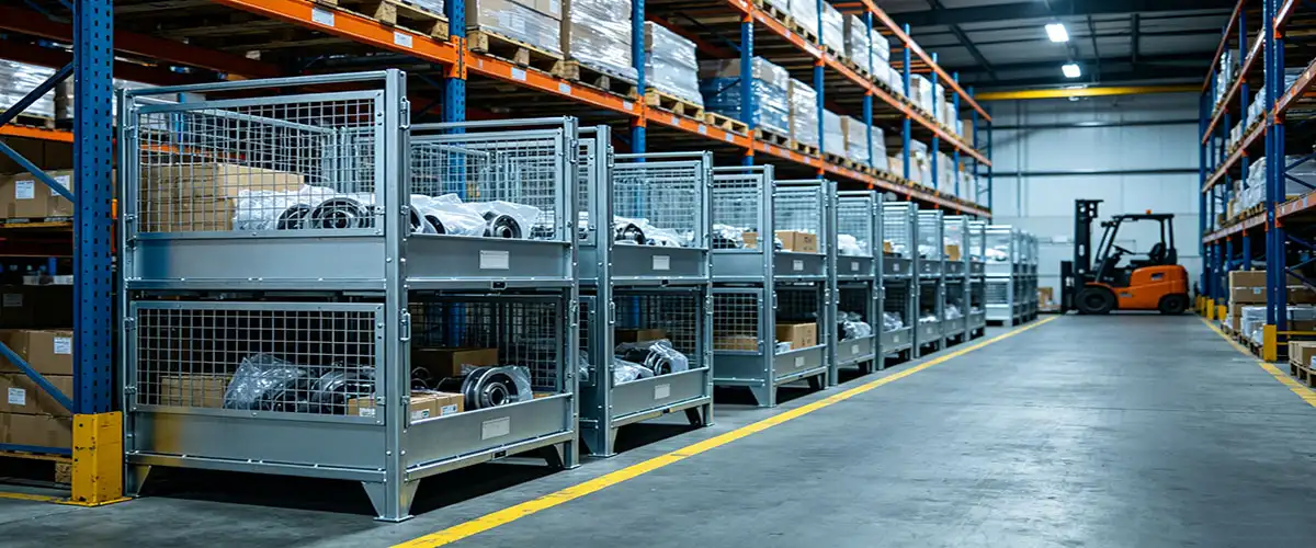 Steel Storage Cage