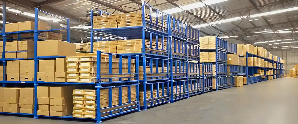 Warehouse Stack Rack