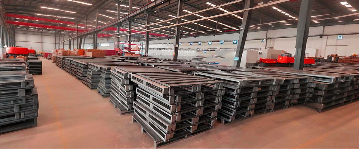 Industrial Metal Pallet