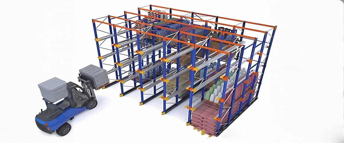 Automated Warehouse Racking