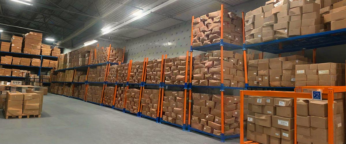 Industrial Stack Rack