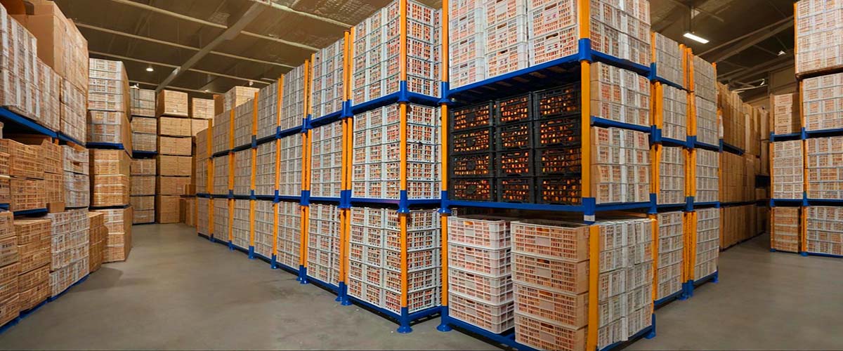 Stackable Metal Racks