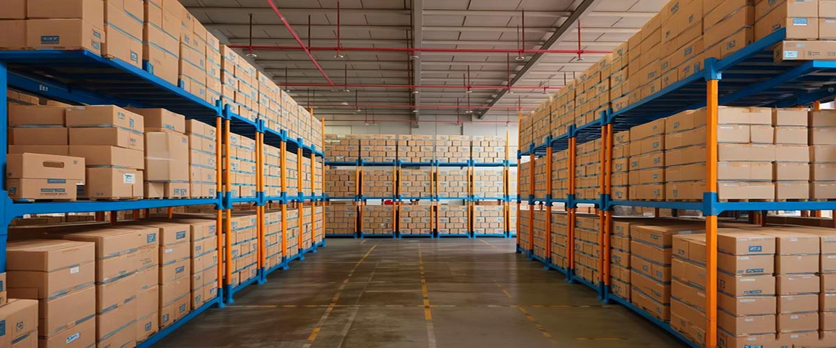 Warehouse Stack Rack