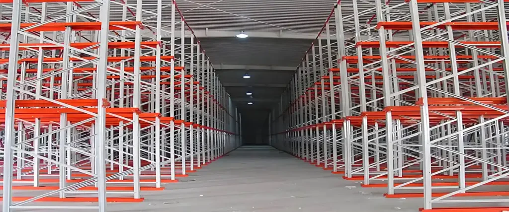 drive-in pallet racks