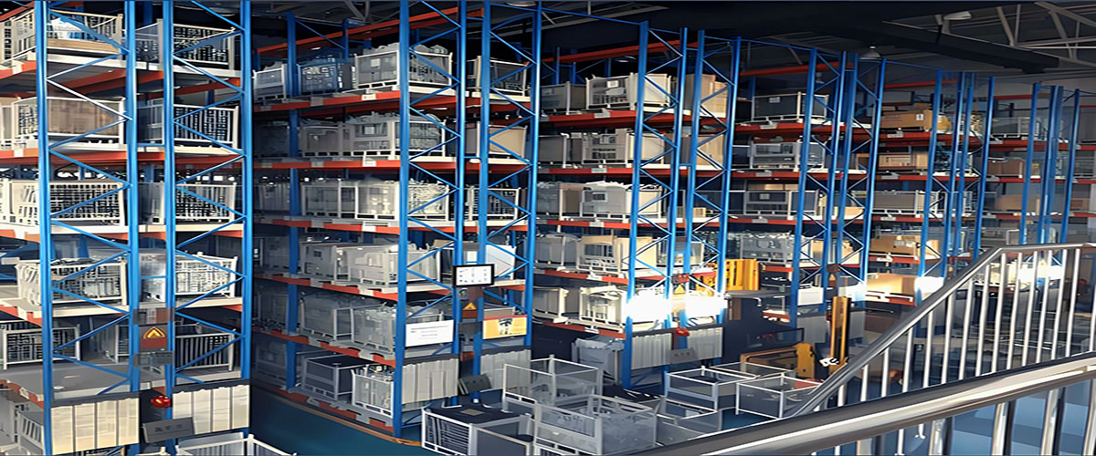 high-density warehouse storage