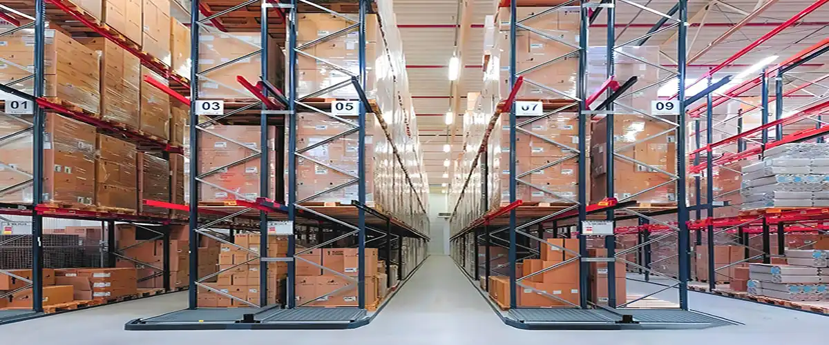 Narrow Aisle Racking.