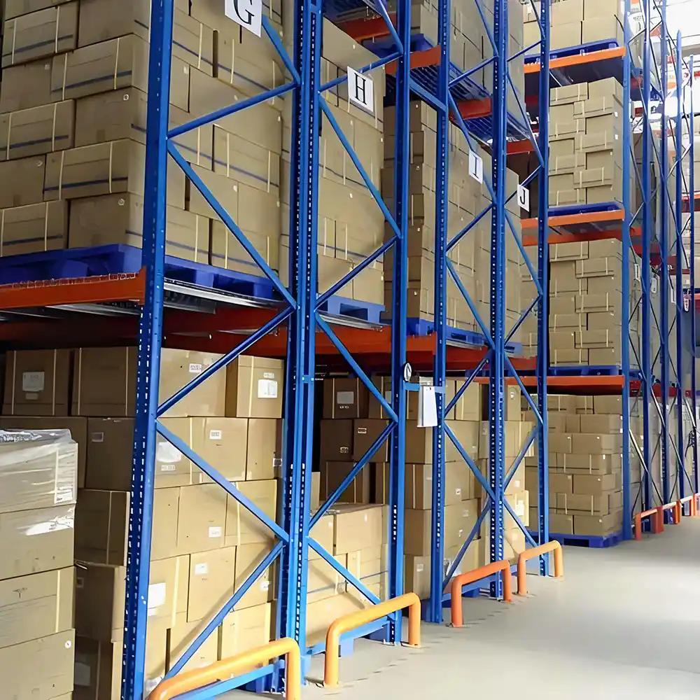 Double Deep Pallet Racking
