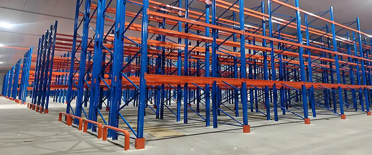 High-Density Pallet Storage