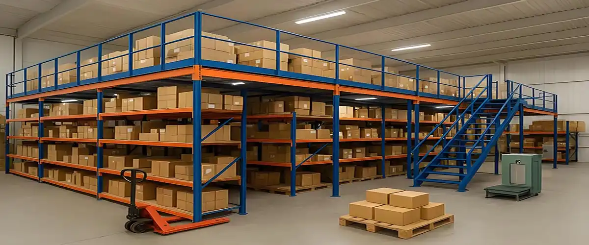 ack-supported mezzanine