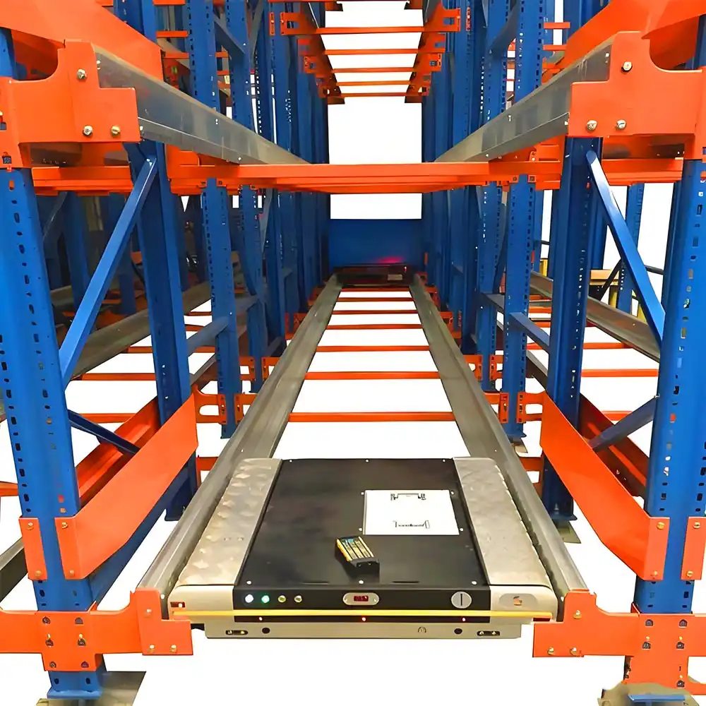 Motorized Shuttle Racking