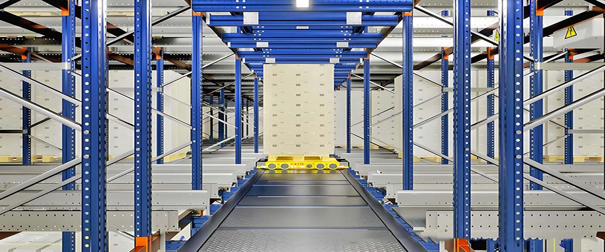 Pallet Shuttle Cart
