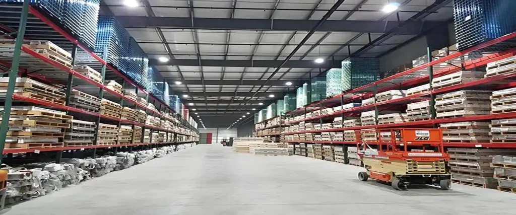 pallet racking for cold storage