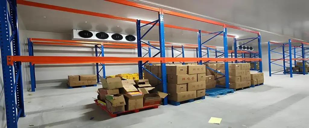 cold storage pallet racking factory
