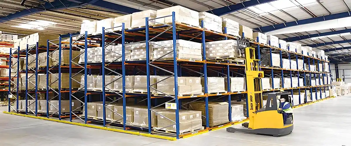 push back pallet racking for sale