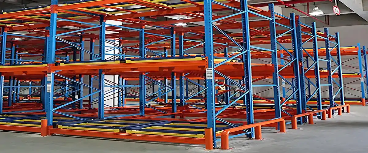 push back pallet racking systems
