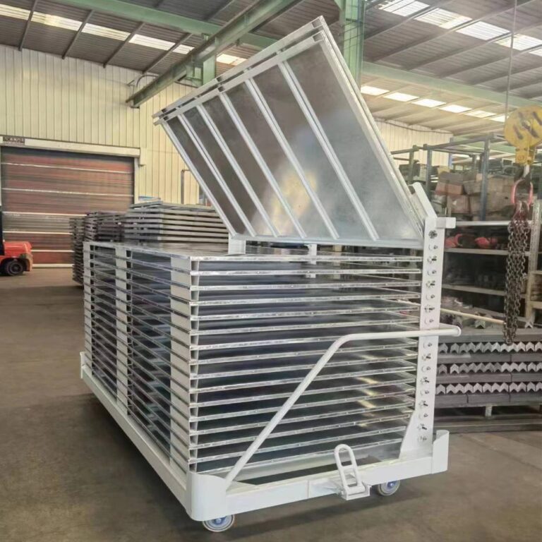 heavy-duty drying rack carts